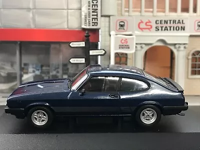 FORD CAPRI Mk III 2.0 S  Cobalt Blue By CORGI Vanguards   (1/43).. • £32.95