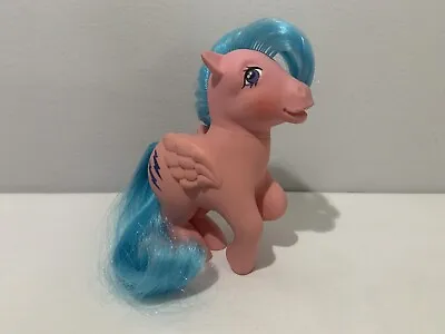 1983 Firefly Glitter Lightning Bolt Pegasus My Little Pony MLP Vintage • $14.99