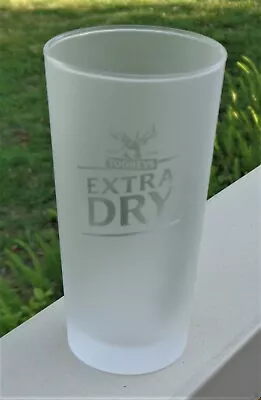 Tooheys Extra Dry (TEDs) 285ml Frosted Barware Beer Glass  • $12.50