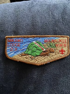 Boy Scout Patch - Lodge Flap 231 - Mikano • $5