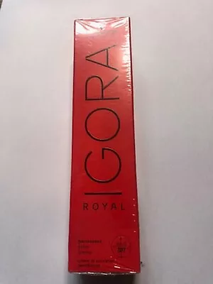 Schwarzkopf Igora Royal 6-99 Permanent Color Creme 60ml NEW • £6.50