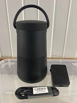 Bose Soundlink Revolve+ II Portable Bluetooth Speaker (Triple Black) • $349