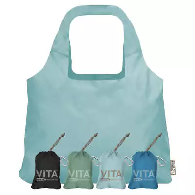 ChicoBag Vita Tote (rePETe + Refine) Reusable Bag Compact Reusable Shopping • $14.50