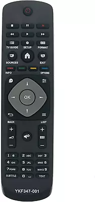 YKF347-001 YKF347001 Replacement Remote Control Suit For Philips LED TV 22PFT540 • $21.95