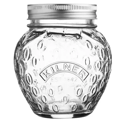 NEW Kilner Strawberry Preserve Jar 400ml • $7