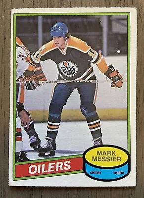 1980-81 O Pee Chee Mark Messier Rookie Card  #289  + 2nd Yr Card Oilers Nice!!! • $106.08