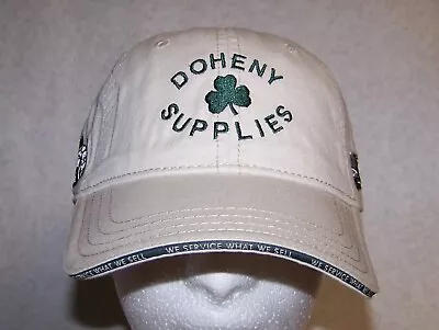 Doheny Supplies Hat  Adjustable Hook & Loop  NEW  Free Shipping  VACTOR   ELGIN • $10