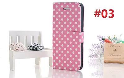 Fashion Cute PU Leather Case Cover Stand Design For Apple IPhone 5 5G 5S IPhone5 • $5.73