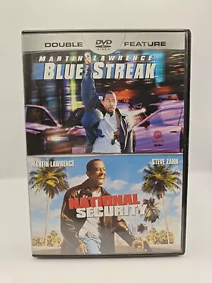 Blue Streak / National Security DVD Widescreen Double Feature (Martin Lawrence) • $4