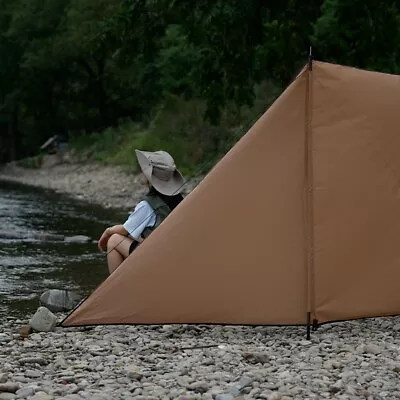 Multipurpose Wind Blocker For Backpacking Adventures And Family Beach Days • $50.35