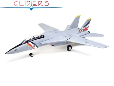 E-Flite F-14 Tomcat Twin 40mm EDF BNF Basic RC Aircraft EFL01450 UK FAST P&P • £329.99