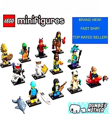$8.98 • Buy ☀️ Lego Series 21 Minifigures Collectible Pug Girl Ladybug Centaur 71029 NEW