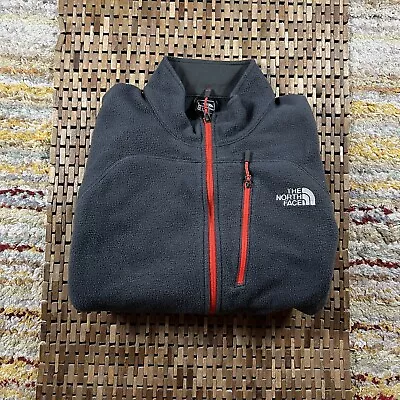 The North Face Summit Series Pile Fleece Jacket Forge Grey Men’s Size Large L • $74.95