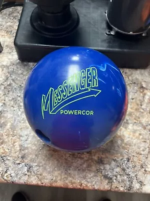 Messenger Solid 15lb Bowling Ball Single Drill • $40