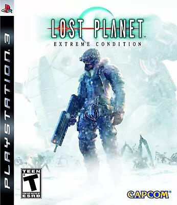 Lost Planet: Extreme Condition (PS3) [PAL] - WITH WARRANTY • $18