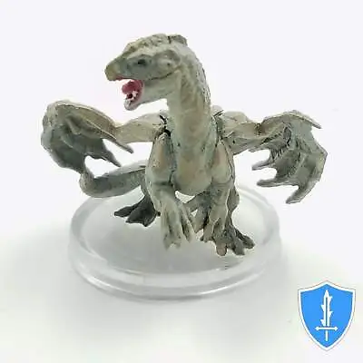 White Dragon Wyrmling - Snowbound #23 D&D Icons Realms Miniature • $4.79