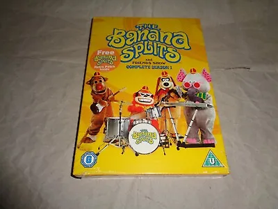 £28.99 • Buy THE BANANA SPLITS COMPLETE SERIES ONE 1 C/w PATCH Dvd UK RELEASE NEW SEALED RARE