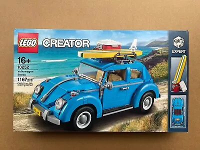 Lego 10252  - Volkswagen Beetle Creator Expert - New & Sealed • $205