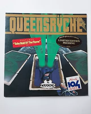 $50 • Buy Queensryche The Warning 1984 EMI America Ltd Ed Promo MIC 61443
