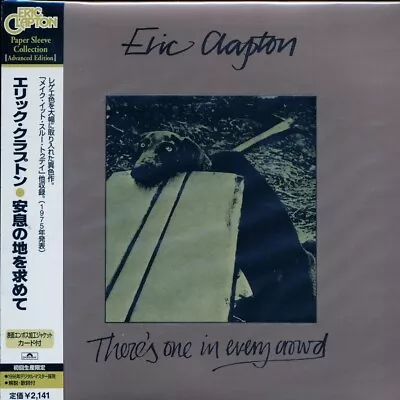 ERIC CLAPTON There's One In Every Crowd JPN Mini LP CD UICY9159 UPC4988005288912 • $24.88