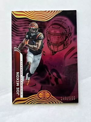 2022 Panini Illusions Joe Mixon Pink /399 Cincinnati Bengals • $5.95