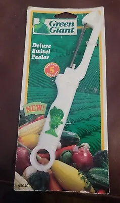 Vintage Green Giant Deluxe Swivel Peeler New 1984 New Old STOCK RARE • $66