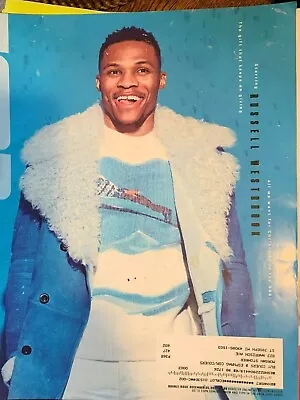 Espn Magazine Russell Westbrook December 25 2017 Very Good Condition • $9.99