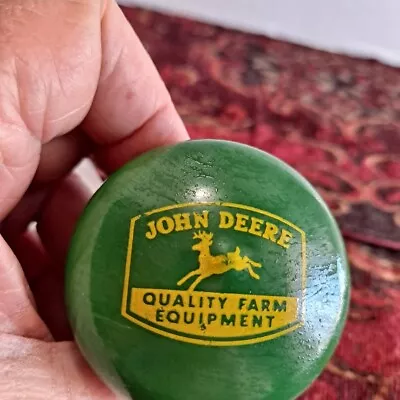 Vintage John Deere Steering Wheel Spinner Suicide Knob With Hardware • $20