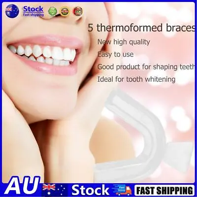 $6.22 • Buy AU Thermoforming Dental Mouthguard Teeth Whitening Mouth Guard Oral Care Trays