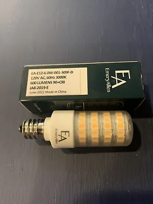 EmeryAllen EA-E12-6.0W-001-309F-D JA8/Title 24 Compliant E17 Base LED Bulb 3000K • $11.99