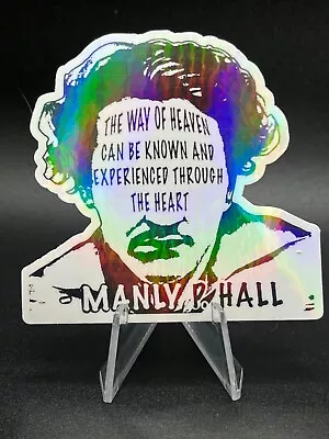 Manly P. Hall Quote Stickers • $5
