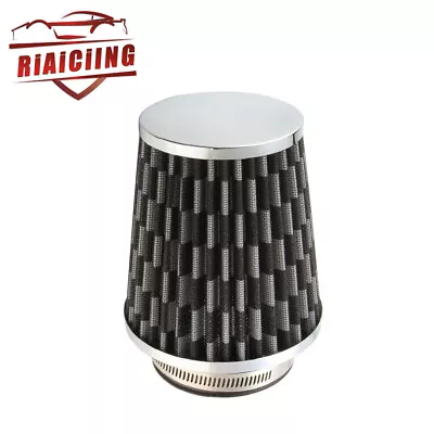 3  76mm Performance High Flow Cold Air Intake Cone Replacement Dry Filter • $9.10