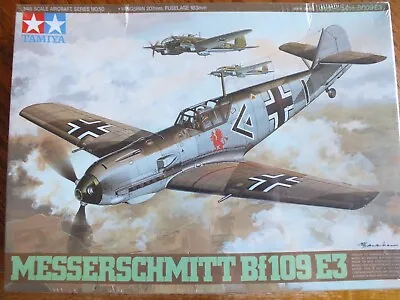 Tamiya 1/48 Messerschmidt Bf109 E3 • $30