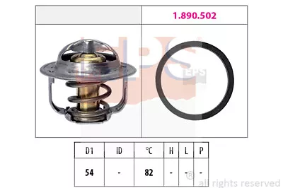 Eps 1.880.800 Thermostat Coolant For Alfa Romeocadillacchevroletfiatopelsa • £16.33