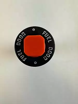 87-93 Mustang Fuel Door Button (Orange) OEM • $29