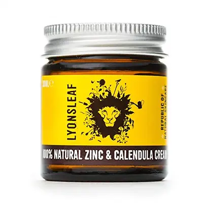 £13.50 • Buy Zinc And Calendula Cream 100% Natural - For Spots, Blemishes, Breakouts, Rashes,