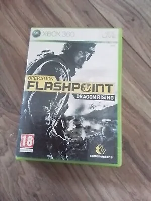 Xbox 360 Operation Flash Point • £4.99