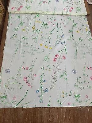 Vintage Deadstock 1991 Marimekko Paivanpaiste Cotton Fabric By Fujiwo Ishimoto • $45.02