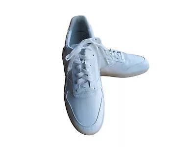 Everlane The ReLeather Court Sneaker Tennis Shoe White Female 11.5 Male 9.5 NWOB • $50