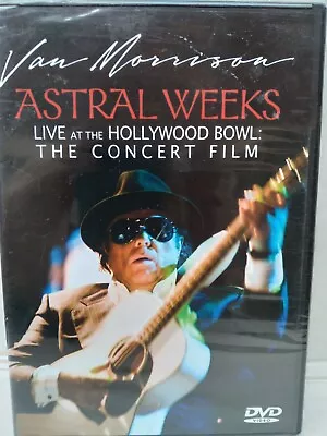 VAN MORRISON Astral Weeks Live At The Hollywood Bowl DVD NTSC 2009 NEW SEALED! • $149.95