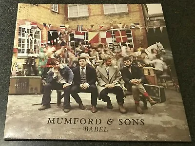 Mumford & Sons-babel-uk/eu 2012 Vinyl Lp-i Will Wait-new & Sealed • £24.99