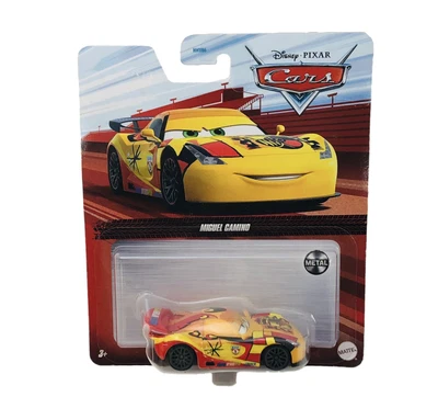 $7.03 • Buy DISNEY PIXAR CARS Metal Series MIGUEL CAMINO Diecast NEW For 2022