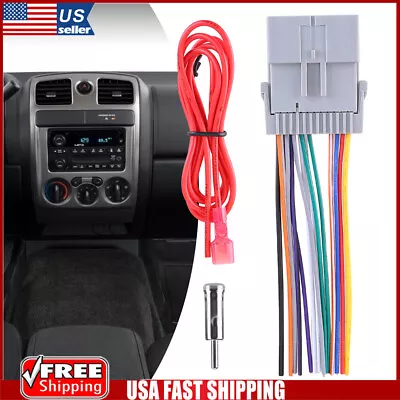 For Buick Chevy Pontiac Car Stereo Radio Install Wire Harness Antenna Adapter • $7.50