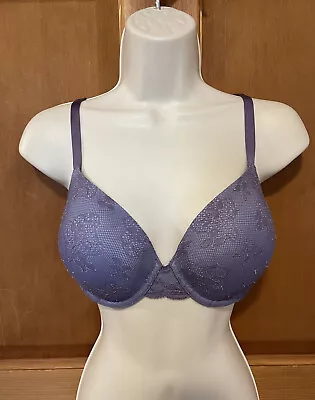 Sz 34D Victoria’s Secret Biofit Padded Full Coverage Underwire Bra Size 34D • $14.99