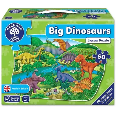 £12.20 • Buy Orchard Toys Big Dinosaurs Jigsaw Puzzle