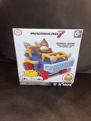 Mario Kart 7 K'Nex 2013 Nintendo Donkey Kong Bolt Buggy Kart Building • $18.99