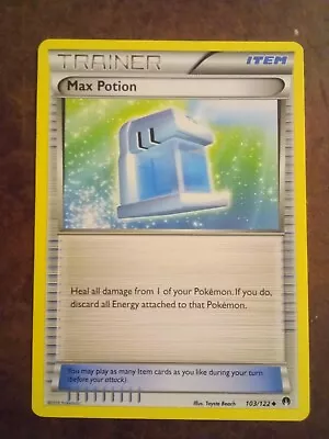 Max Potion 103/122 Uncommon Trainer XY BREAKpoint Pokemon Card LP • $1.50