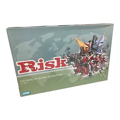 RISK Game Of Global Domination ~ 2003 Edition Board Game ~ 100% Complete Ex Cond • $15