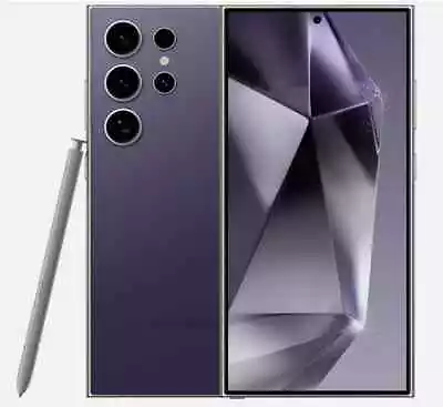 Samsung Galaxy S24 Ultra - 256GB - Titanium Violet (T-Mobile) (Dual SIM) • $999