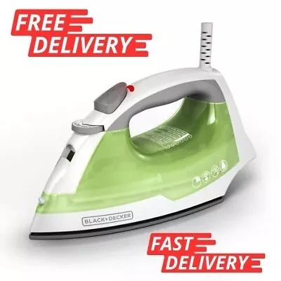 Black+Decker Easy Steam Compact Iron IR02V-T • $11.39